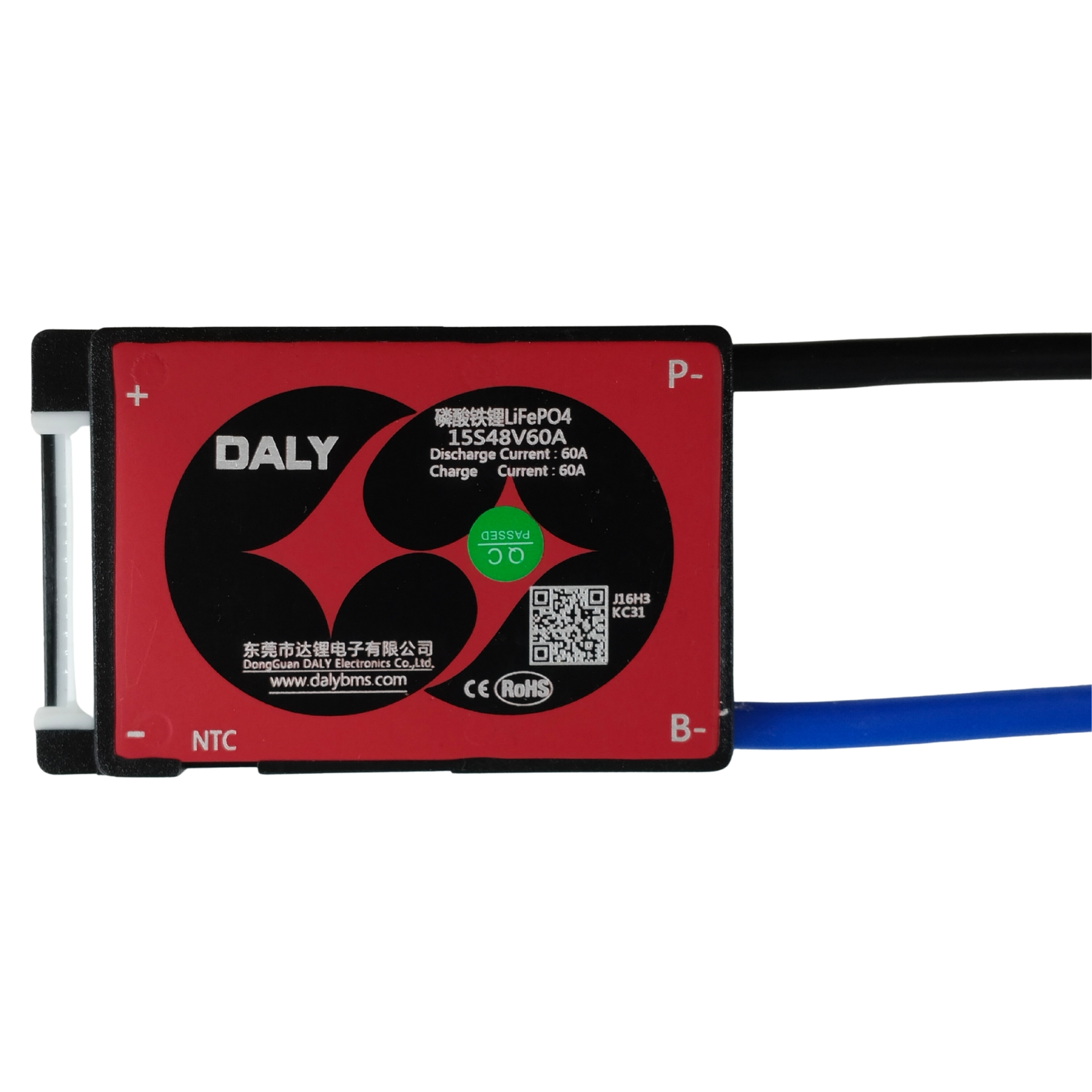 DALY BMS LFP 15S 60A